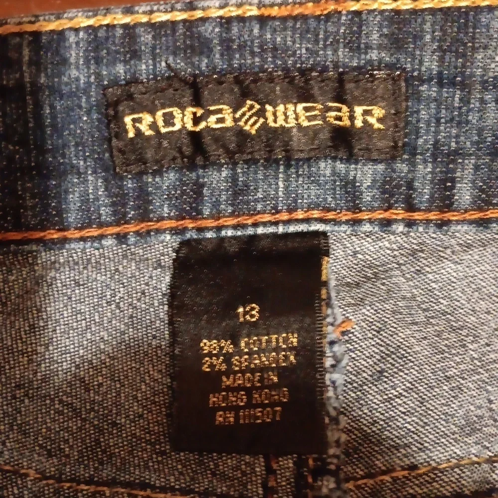 Rocawear 13 boot cut jeans 👖